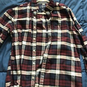 American Eagle Checked Casual Dress Shirt Vintage